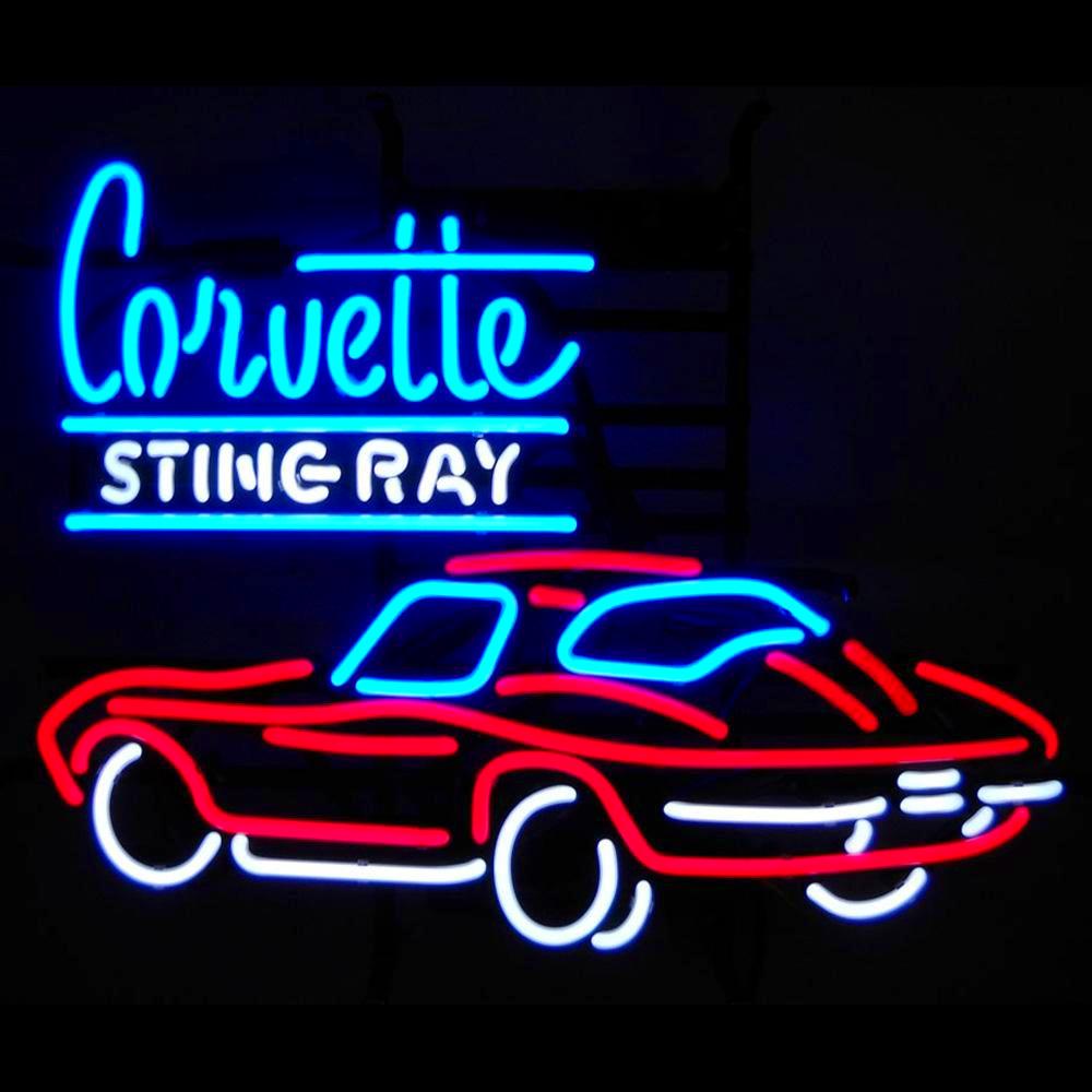 Corvette Stingray Neon Sign