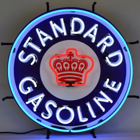 Standard Gasoline Neon Sign
