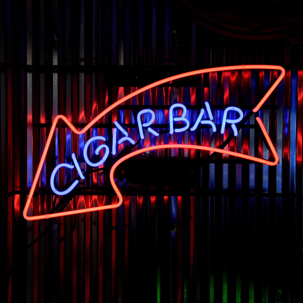 Cigar Bar Neon Sign