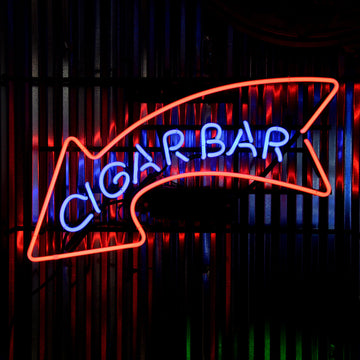 Cigar Bar Neon Sign