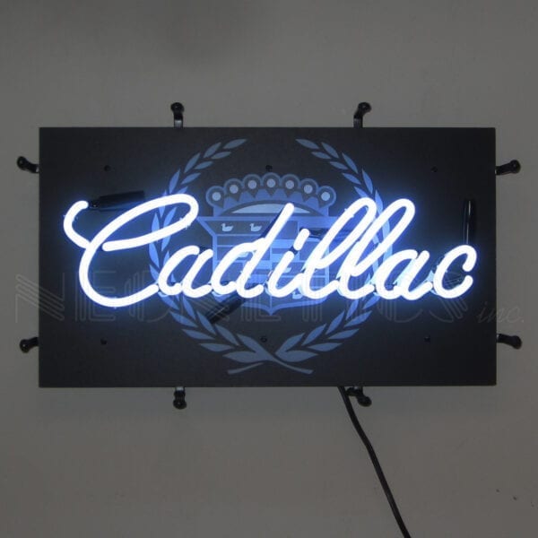 Cadillac Jr. Neon Sign