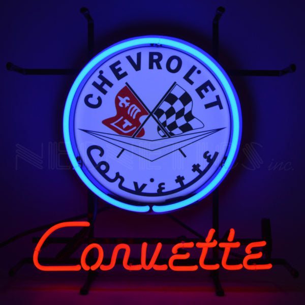 Chevrolet Corvette C1 Jr Neon Sign