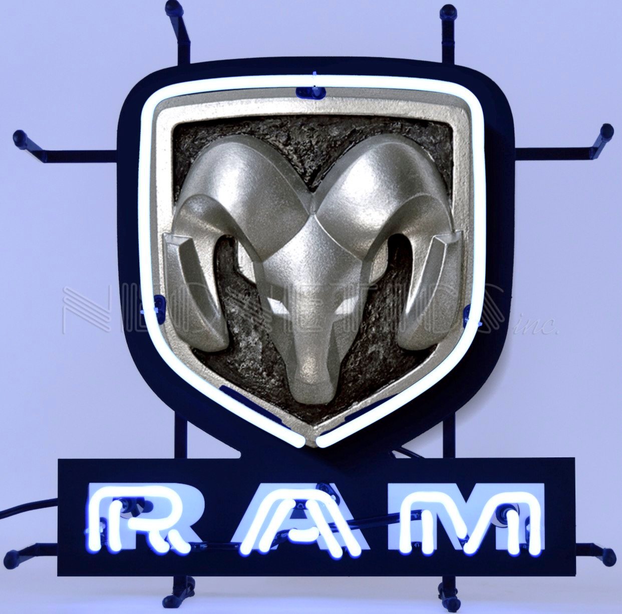 Dodge Ram Jr. Neon Sign