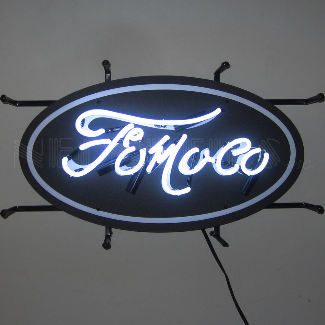 Ford "FoMoCo" Jr. Neon Sign