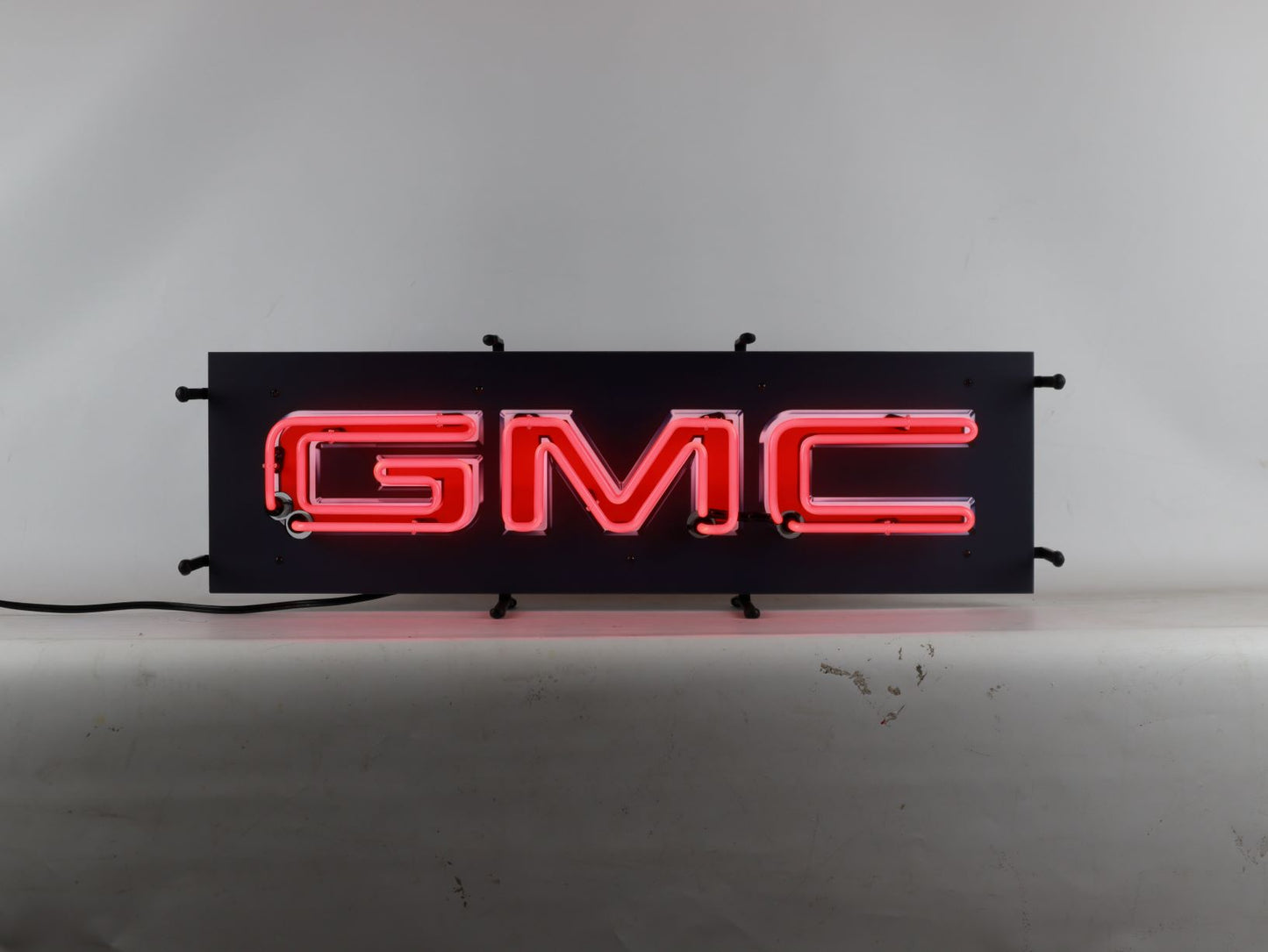 GMC Jr. Neon Sign