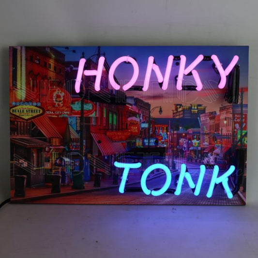 Honky Tonk Junior Neon Sign