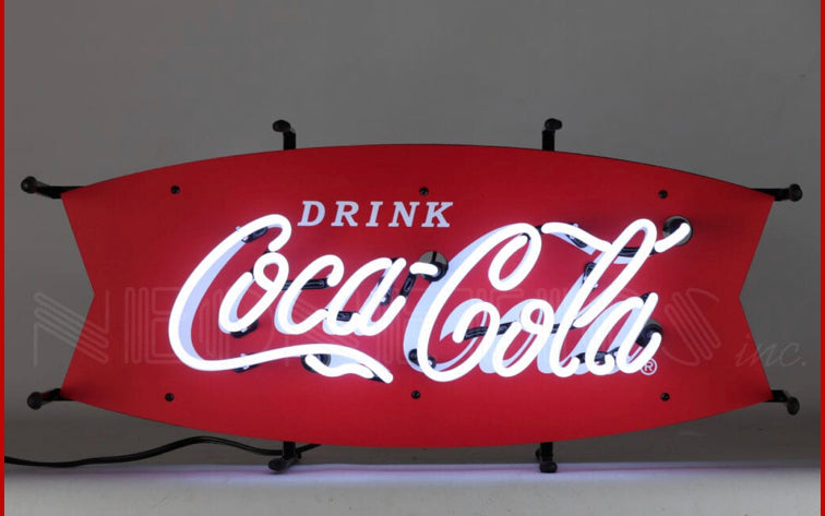 Coca Cola Jr. Neon Sign