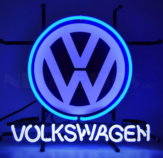 Volkswagen Jr. Neon Sign