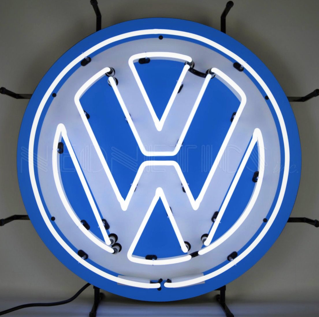 Volkswagen VW Logo Neon Sign