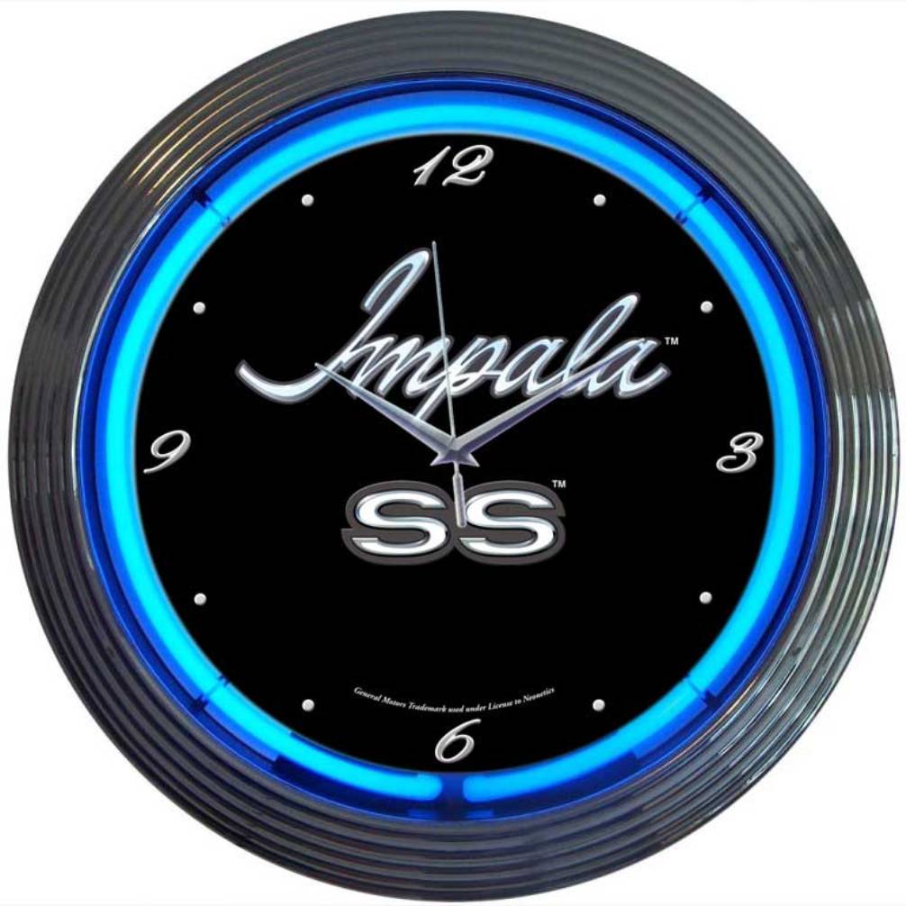 Chevrolet Impala SS Neon Clock