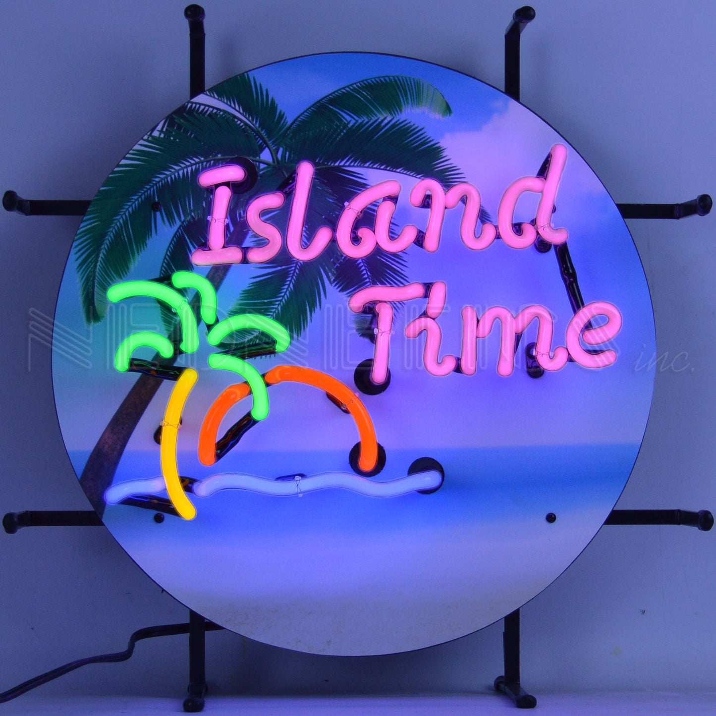 Island Time Jr. Neon Sign