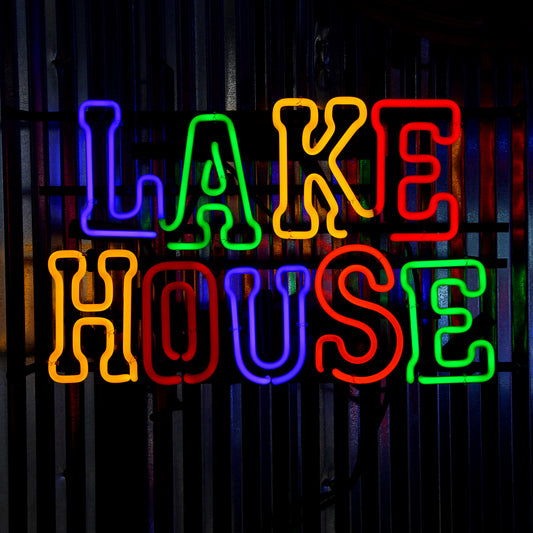 Lake House Neon Sign - Multicolor