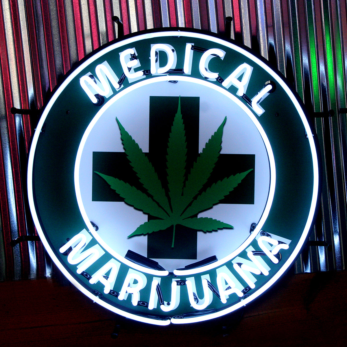 Medical Marijuana Neon Sign