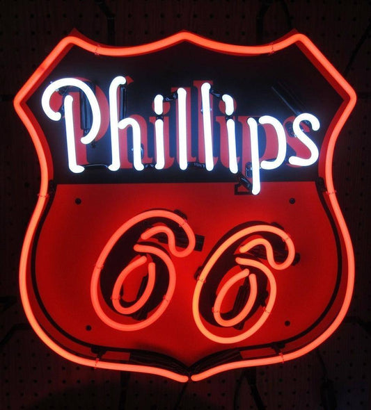 Phillips 66 Neon Sign