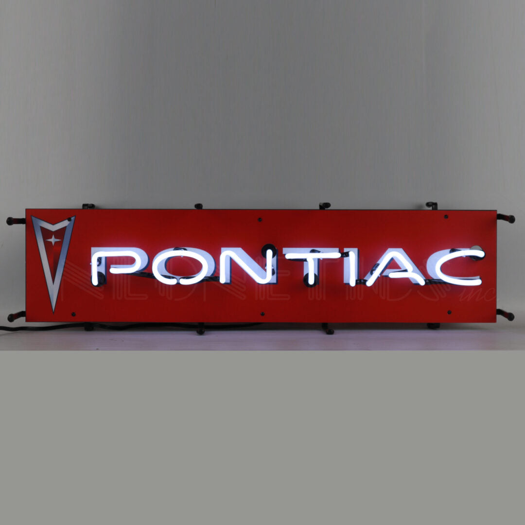 Pontiac Jr. Neon Sign