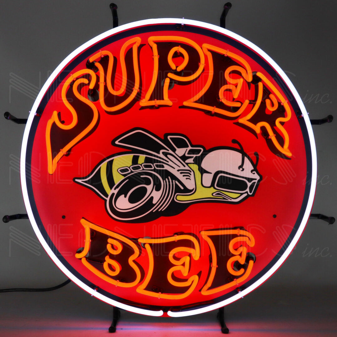 Dodge SuperBee Neon Sign