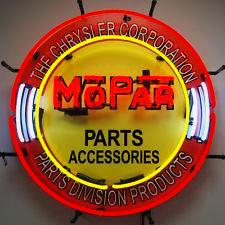 Mopar Parts and Accessories Neon Sign