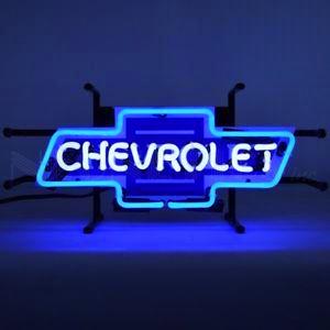 Chevrolet Bowtie Jr. Neon Sign
