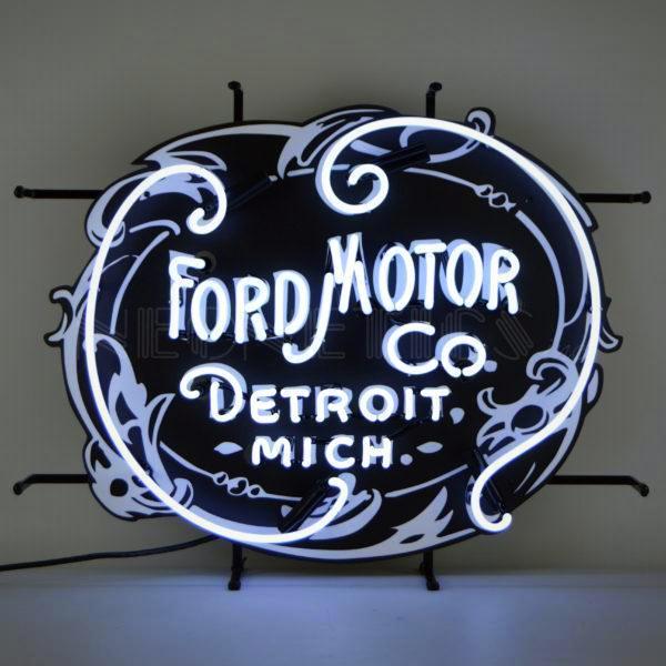 Ford Motor Company 1903 Neon Sign